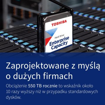 Toshiba Enterprise MG sērijas 8TB MG10ADA800E cietais disks Toshiba Enterprise MG sērijas 8TB MG10ADA800E cietais disks
