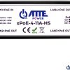4-pordiline POE lüliti ATTE xPoE-4-11A-HS