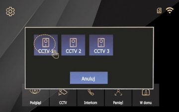 Видеодомофоны REVIZOOM RM-T273HD BLACK/RC-212HD-CK1