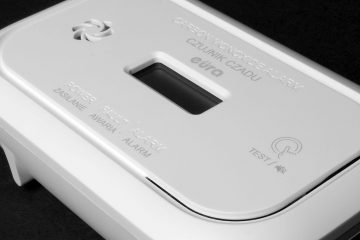 Датчик угарного газа EURA CD-71A2v6300/B