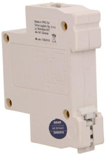 Проводной звонок ORNO для установки на рейку DIN-1, модуль OR-DP-SB-133 Проводной звонок ORNO для установки на рейку DIN-1, модуль OR-DP-SB-133