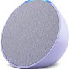 Умная колонка Amazon Echo Pop Lavender Bloom