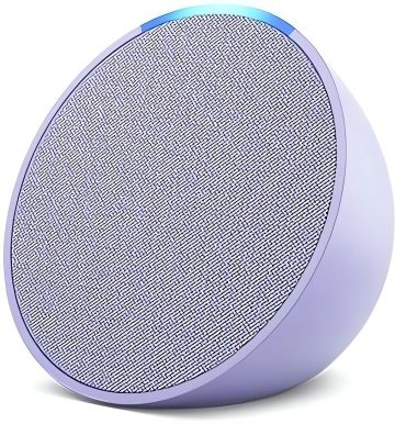 Умная колонка Amazon Echo Pop Lavender Bloom