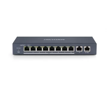 8 Port Fast Ethernet Unmanaged POE Switch DS-3E0310P-E/M