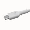 КАБЕЛЬ USB-C / USB-C Greencell PowerFlex 30 см PD 100 Вт белый силикон