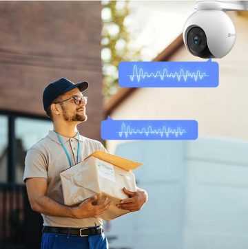 EZVIZ H8 3MP IP kamera