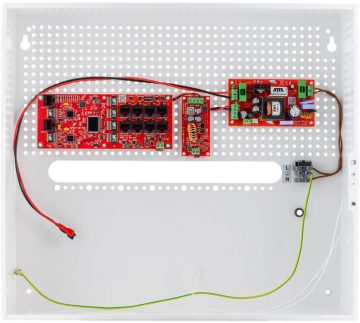 POE Slēdzis 8 IP ATTE kamerām IPUPS-8-20-H