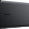 Внешний жесткий диск TOSHIBA CANVIO BASICS 2,5 дюйма, 1 ТБ, USB 3.2 Gen 1, черный
