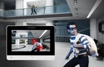 Видеодомофоны REVIZOOM RM-T203HD BLACK/RC-212HD-CK1