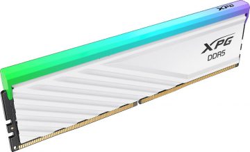 Adata XPG Lancer Blade DDR5 6000 MHz 32GB 2x16 CL30 RGB balta