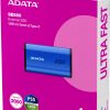 Внешний SSD-накопитель Adata SE880 4 ТБ USB3.2A/C Gen2x2, синий