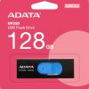 Adata UV320 128G USB 3.2 Gen1 USB zibatmiņa, melna un zila Adata UV320 128G USB 3.2 Gen1 USB zibatmiņa, melna un zila