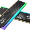 Adata XPG Lancer Blade DDR5 6400 DIMM 64GB (2x32) CL32 melna