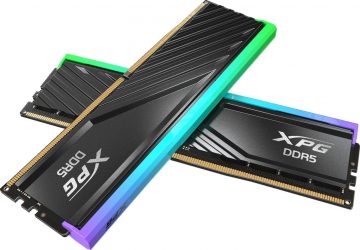 Adata XPG Lancer Blade DDR5 6400 DIMM 64GB (2x32) CL32 melna