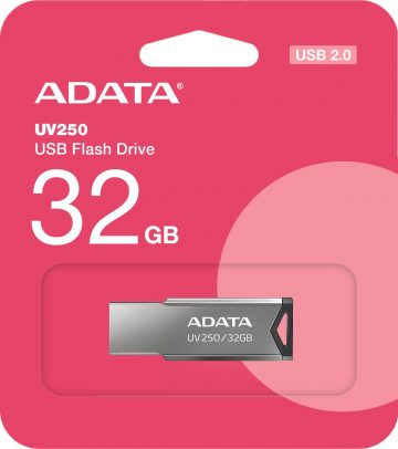 Adata UV250 32GB USB2.0 metāla zibatmiņa