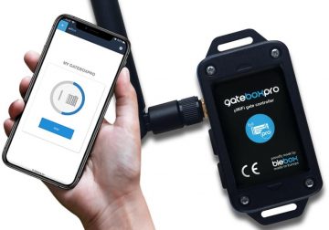 Blebox gatebox pro väravamoodul välise antenniga Blebox gatebox pro väravamoodul välise antenniga