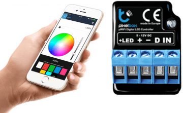 Blebox pixelbox LED valgustusmoodul