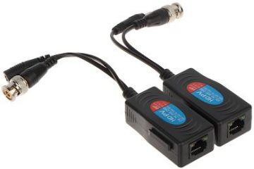 ВИДЕОТРАНСФОРМАТОР TR-1RJ (DC) KPL