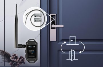 Blebox doorBox PRO durvju vadības modulis Blebox doorBox PRO durvju vadības modulis