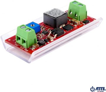 Понижающий преобразователь с регулировкой 3...12 В ATTE ASDC-30-AD0-OF