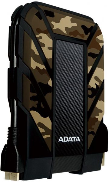 Внешний жесткий диск ADATA HD710MP 2 ТБ 2,5 дюйма USB 3.1 для военных целей