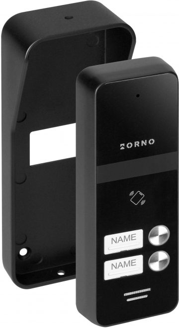 Domofons ORNO GOLD-DOM-BA-936ZD/W 2 vadu/2 saime Domofons ORNO GOLD-DOM-BA-936ZD/W 2 vadu/2 saime