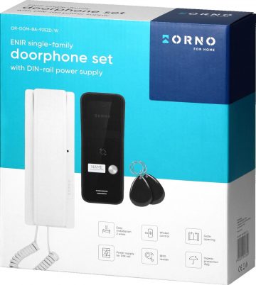 ORNO domofons OR-DOM-BA-935ZD/W 2 vadu