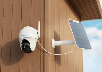 Reolink Argus B420 uzlādējama 3MPx Wi-Fi IP kamera Reolink Argus B420 uzlādējama 3MPx Wi-Fi IP kamera