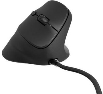 Вертикальная мышь Natec Crake 2 Pro 12800DPI, черная Вертикальная мышь Natec Crake 2 Pro 12800DPI, черная