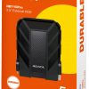 ADATA HD710 5TB 2,5 colio USB 3.1 išorinis kietasis diskas, juodas