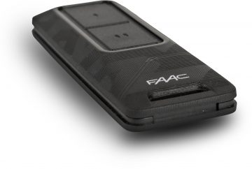 FAAC D700HS FDS garāžas durvju komplekts ar 3 m divdaļīgu Kevlar sliedi