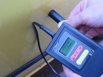 Толщиномер лакокрасочного покрытия Prodig-Tech GL-1S FE