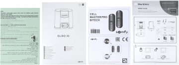 Комплект комфорта Somfy Elixo 500 3S IO для раздвижных ворот весом 500 кг Комплект комфорта Somfy Elixo 500 3S IO для раздвижных ворот весом 500 кг