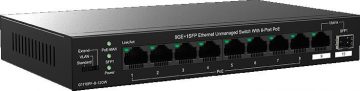 Коммутатор POE TENDA TEG1110PF-8-120W