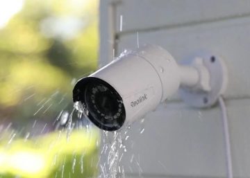 Reolink P320 5MP POE IP kamera, balta