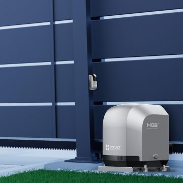 EZVIZ HG2 600 Pro vārtu automātika — komplekts bīdāmajiem vārtiem, līdz 600 kg, CS HG2 (Pro)