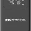 UPS nepārtrauktās barošanas avots Greencell PowerCore 1500VA 1000W AVR 12VDC LCD