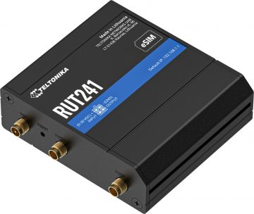 Teltonika RUT241 Industrial 4G/LTE maršrutētājs (RUT241010000)