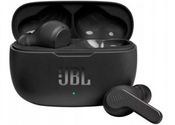 JBL Wave Beam ausīs ievietojamas austiņas, melnas