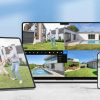Reolink Argus Series B430 taaslaetav 5MP WiFi USB-C IP-kaamera, valge