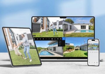 Reolink Argus Series B430 taaslaetav 5MP WiFi USB-C IP-kaamera, valge