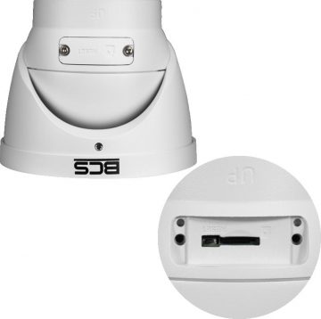 BCS LINE BCS-L-EIP48VCR4L4-Ai1 kamera