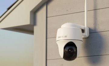 Reolink Argus sērijas B440 8MP 4K akumulatora Wi-Fi IP kamera