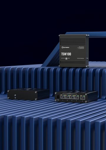 Промышленный коммутатор PoE Teltonika TSW100 (TSW100010000)