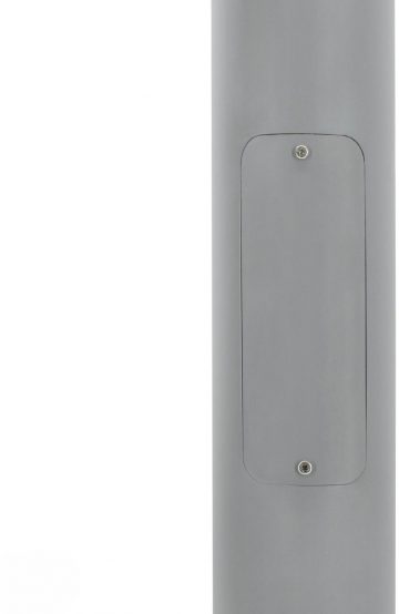 BEMKO foldable lighting pole 3 m 160 × 160 mm fi 60 mm grey