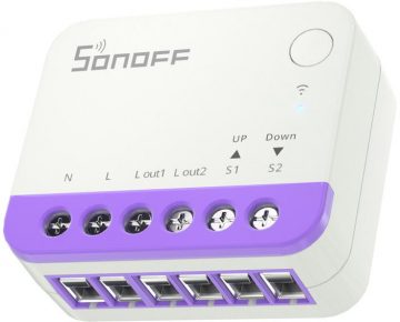 Sonoff MINI-RBS viedais mini WiFi slēdzis Sonoff MINI-RBS viedais mini WiFi slēdzis