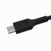 КАБЕЛЬ USB-C/USB-C Greencell PowerStream 120 см PD 100 Вт черная оплетка