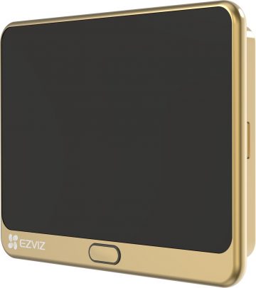 EZVIZ DP2C viedā video durvju actiņa, zeltā krāsā (CS DP2C)