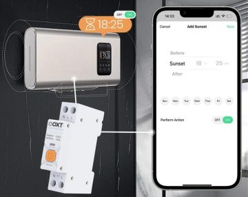 OXT nutikas kontroller | 63A | Loendur | ZigBee | Tuya T337 OXT nutikas kontroller | 63A | Loendur | ZigBee | Tuya T337