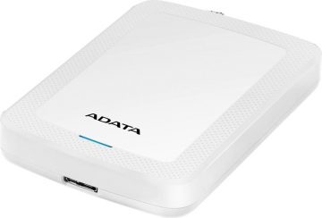 <![CDATA[ADATA DashDrive HV300 1TB 2,5" USB3.1 ārējais cietais disks, balts]]>